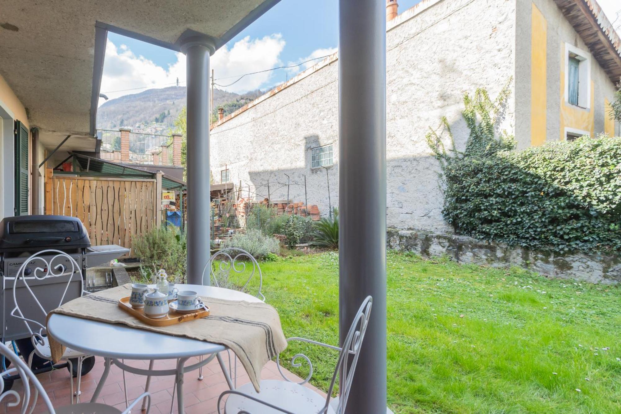 Ponente Balcony & Garden By Rent All Como Gravedona Εξωτερικό φωτογραφία