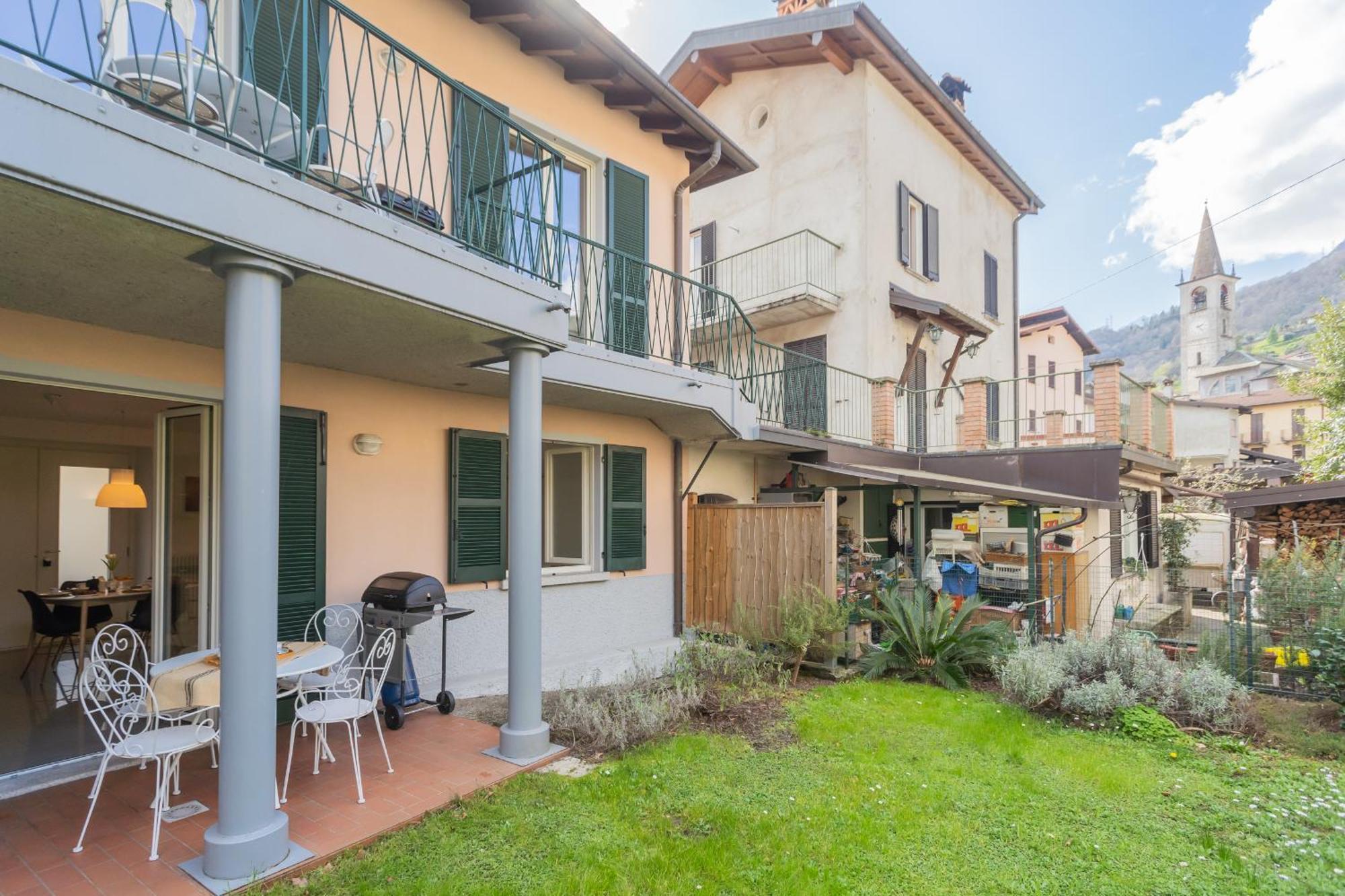 Ponente Balcony & Garden By Rent All Como Gravedona Εξωτερικό φωτογραφία