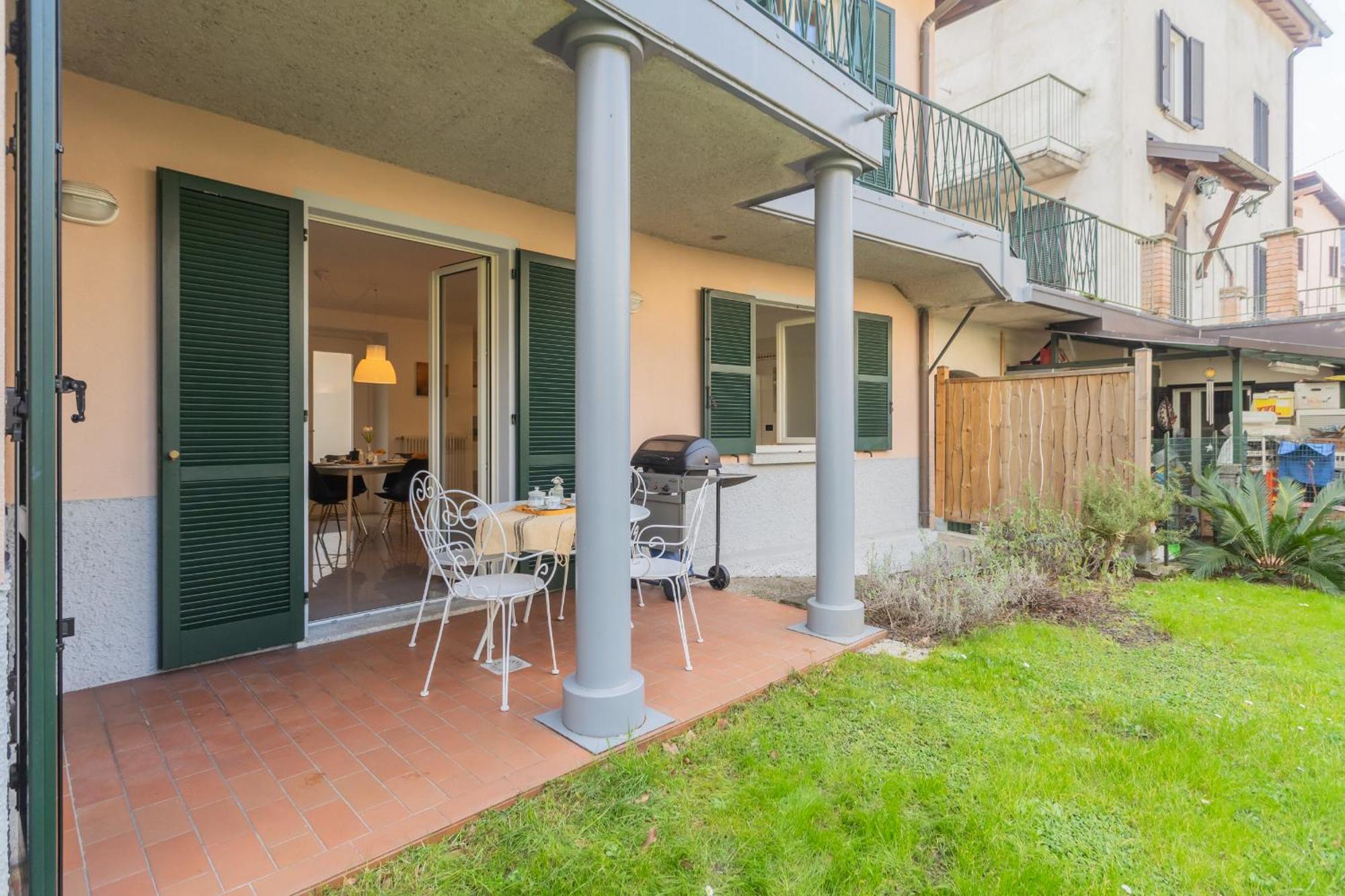 Ponente Balcony & Garden By Rent All Como Gravedona Εξωτερικό φωτογραφία