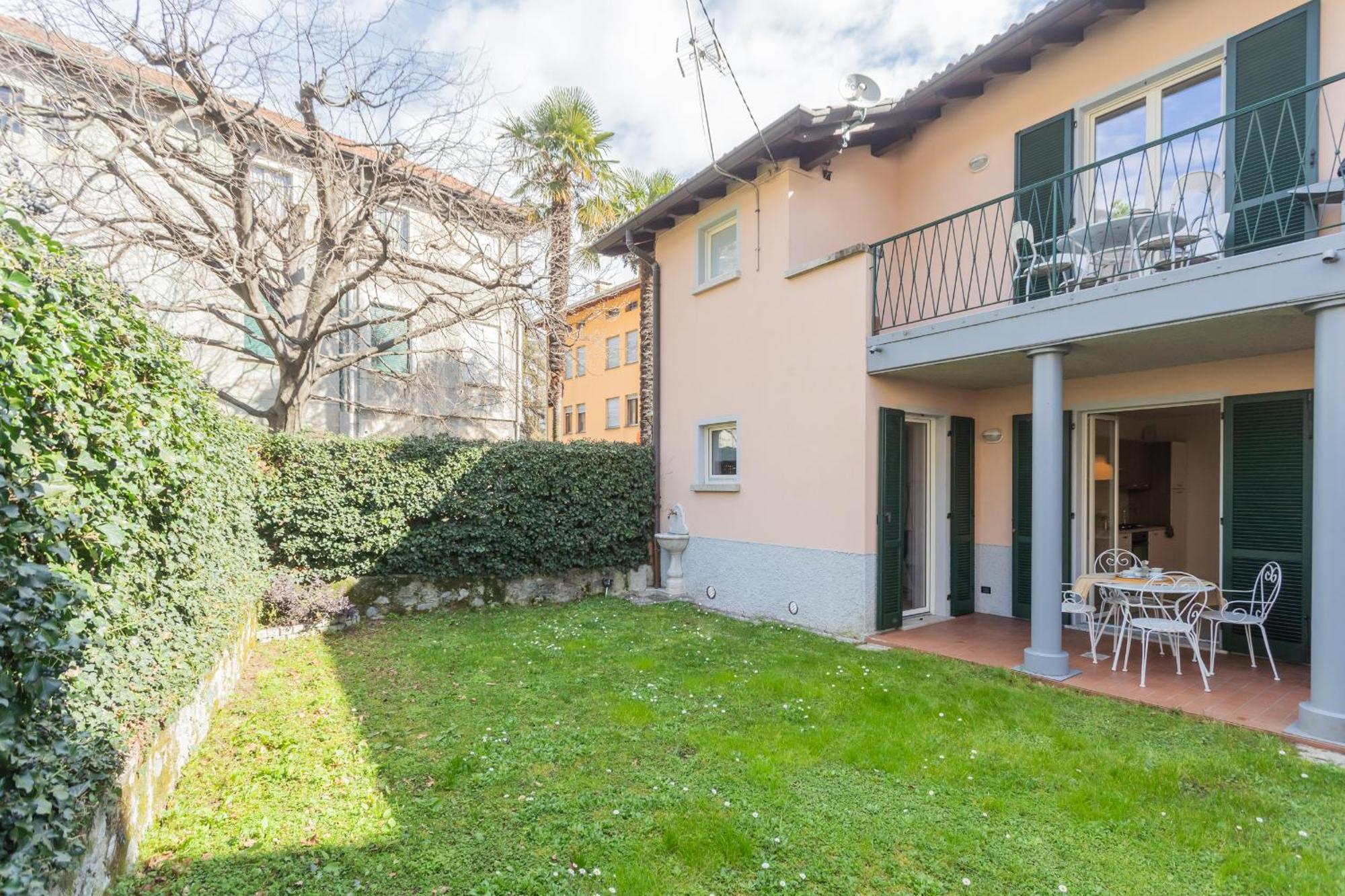 Ponente Balcony & Garden By Rent All Como Gravedona Εξωτερικό φωτογραφία