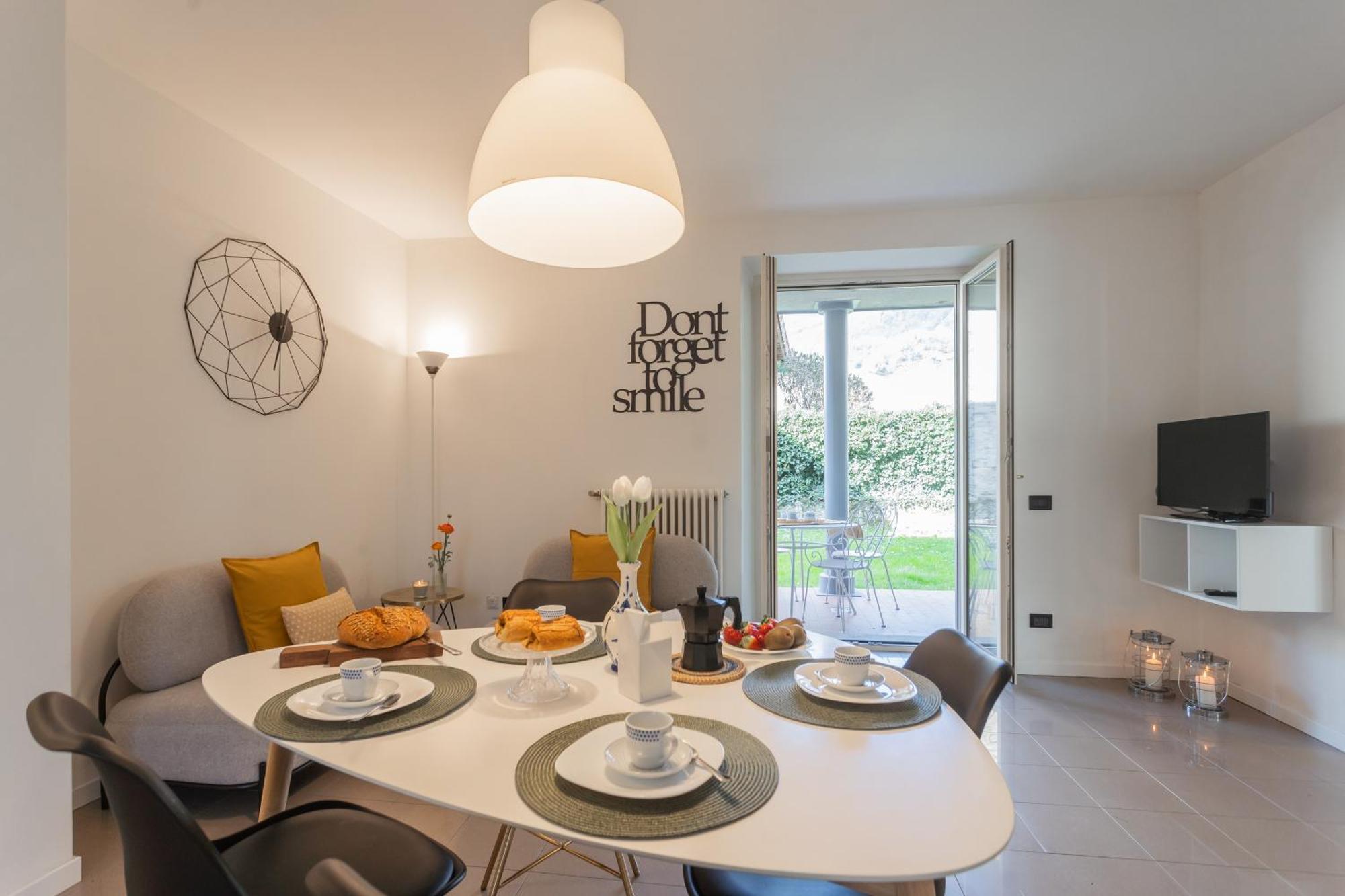 Ponente Balcony & Garden By Rent All Como Gravedona Εξωτερικό φωτογραφία