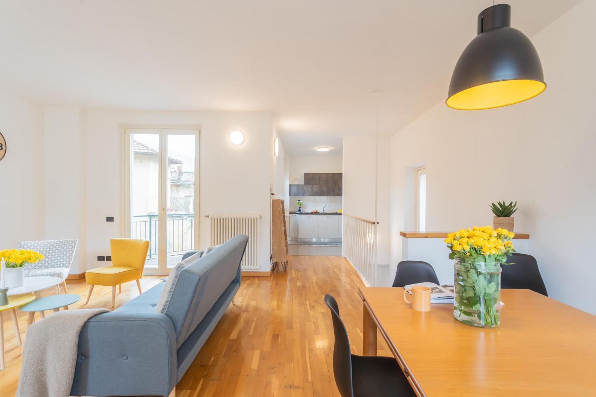 Ponente Balcony & Garden By Rent All Como Gravedona Εξωτερικό φωτογραφία