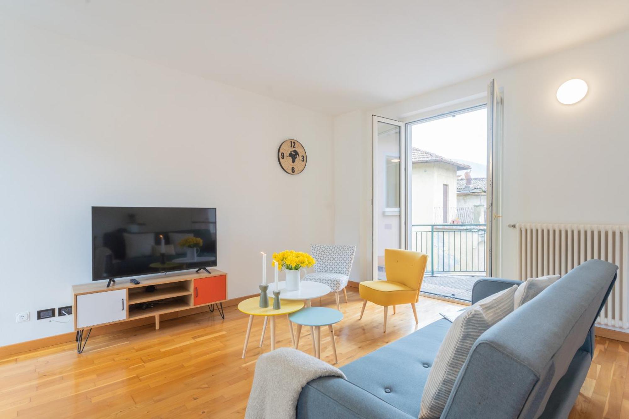 Ponente Balcony & Garden By Rent All Como Gravedona Εξωτερικό φωτογραφία