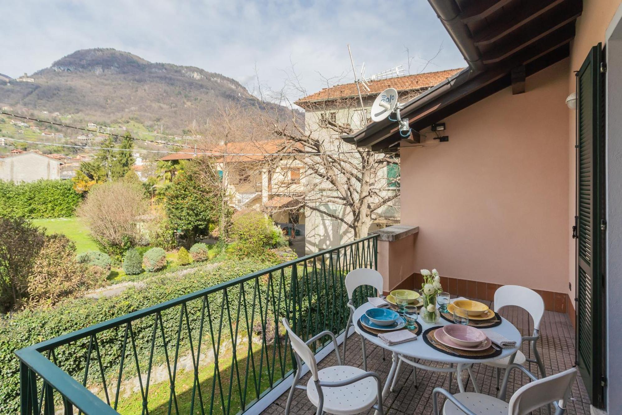 Ponente Balcony & Garden By Rent All Como Gravedona Εξωτερικό φωτογραφία