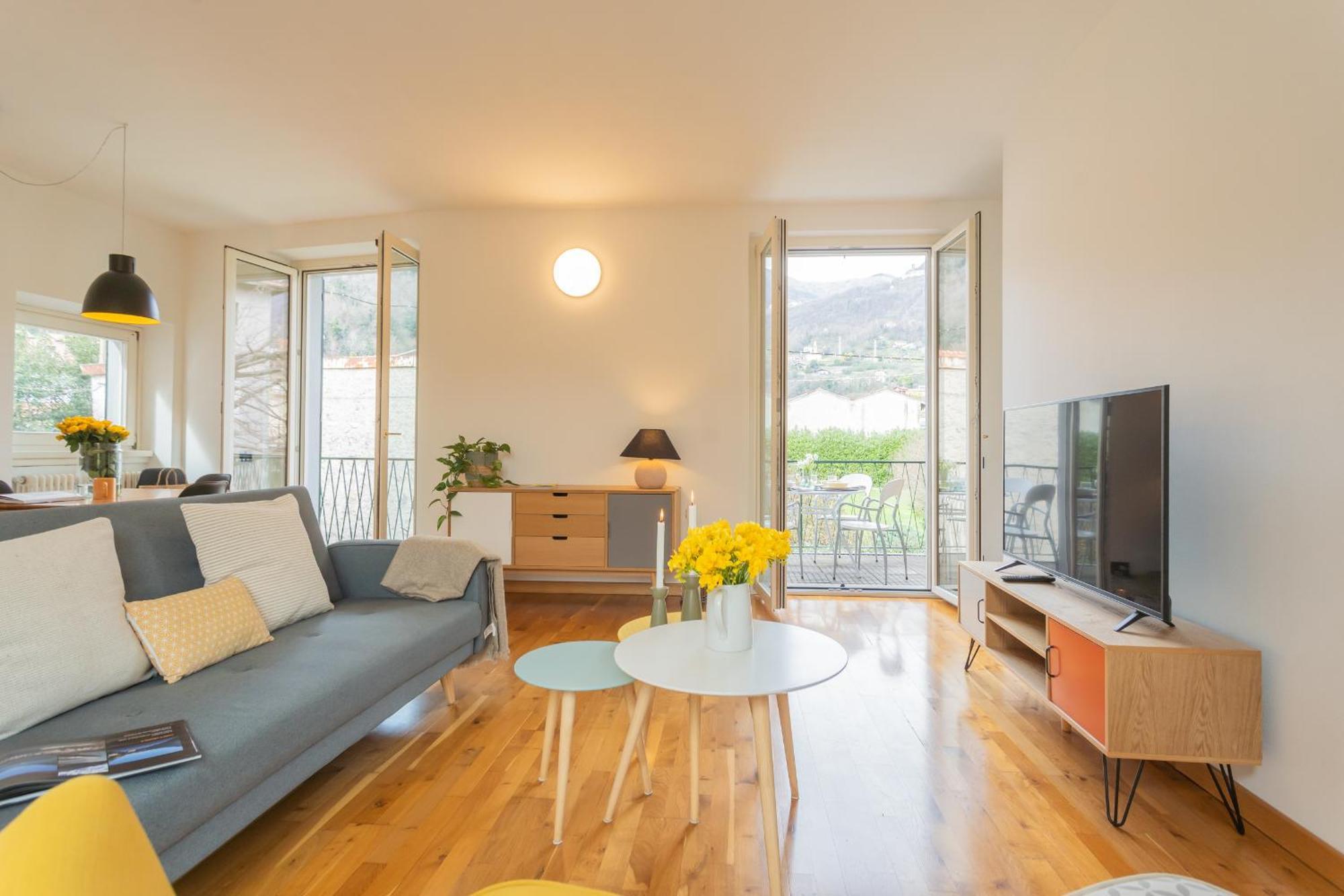Ponente Balcony & Garden By Rent All Como Gravedona Εξωτερικό φωτογραφία