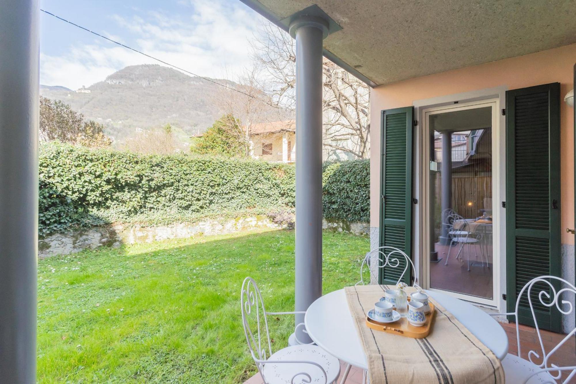 Ponente Balcony & Garden By Rent All Como Gravedona Εξωτερικό φωτογραφία