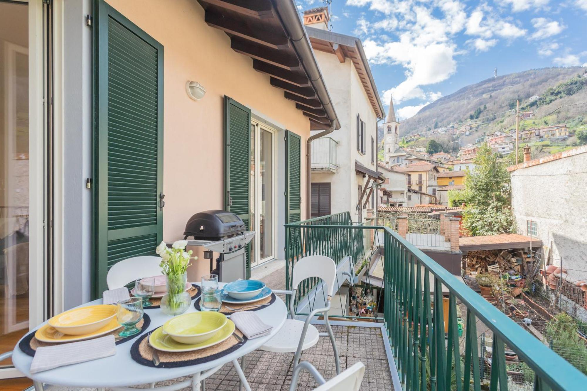 Ponente Balcony & Garden By Rent All Como Gravedona Εξωτερικό φωτογραφία