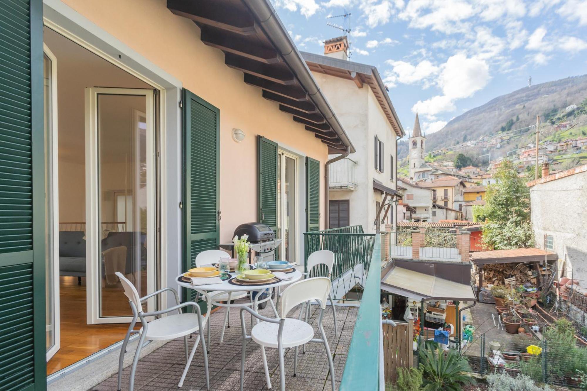 Ponente Balcony & Garden By Rent All Como Gravedona Εξωτερικό φωτογραφία