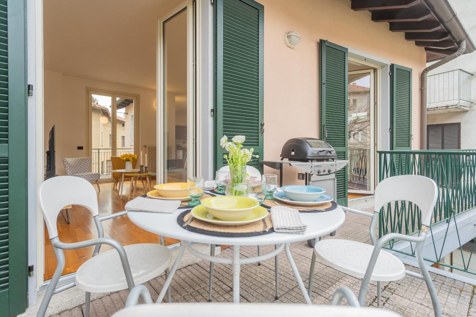 Ponente Balcony & Garden By Rent All Como Gravedona Εξωτερικό φωτογραφία