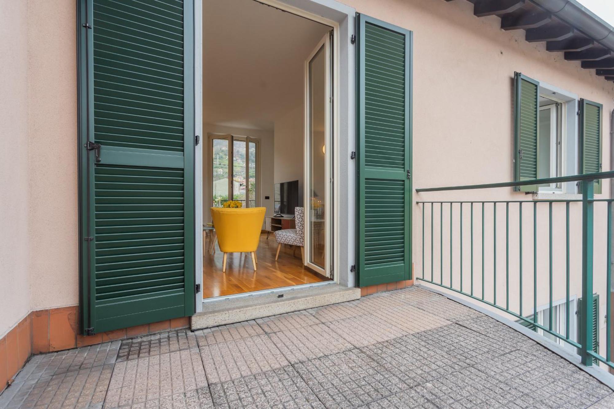 Ponente Balcony & Garden By Rent All Como Gravedona Εξωτερικό φωτογραφία