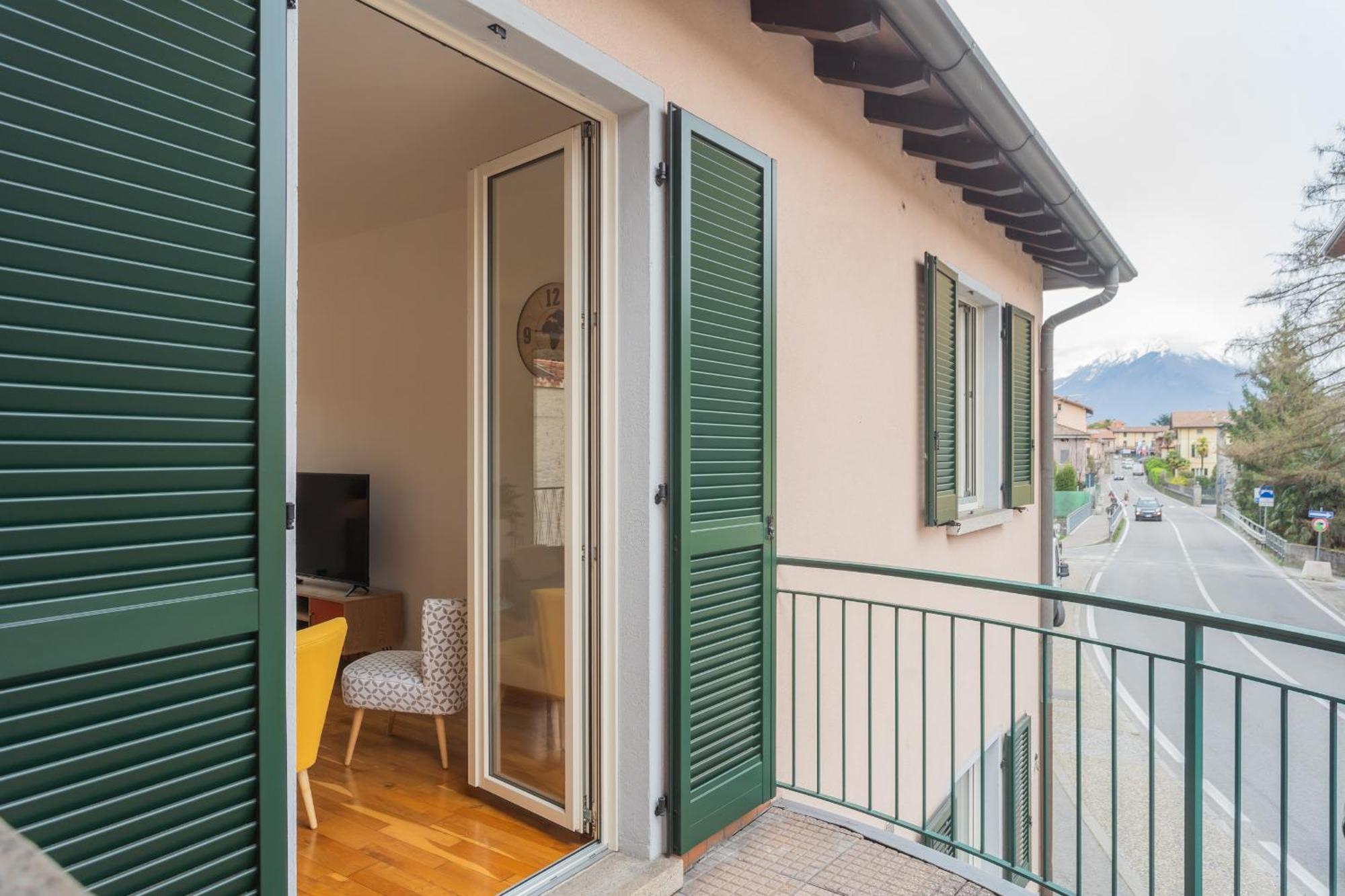 Ponente Balcony & Garden By Rent All Como Gravedona Εξωτερικό φωτογραφία