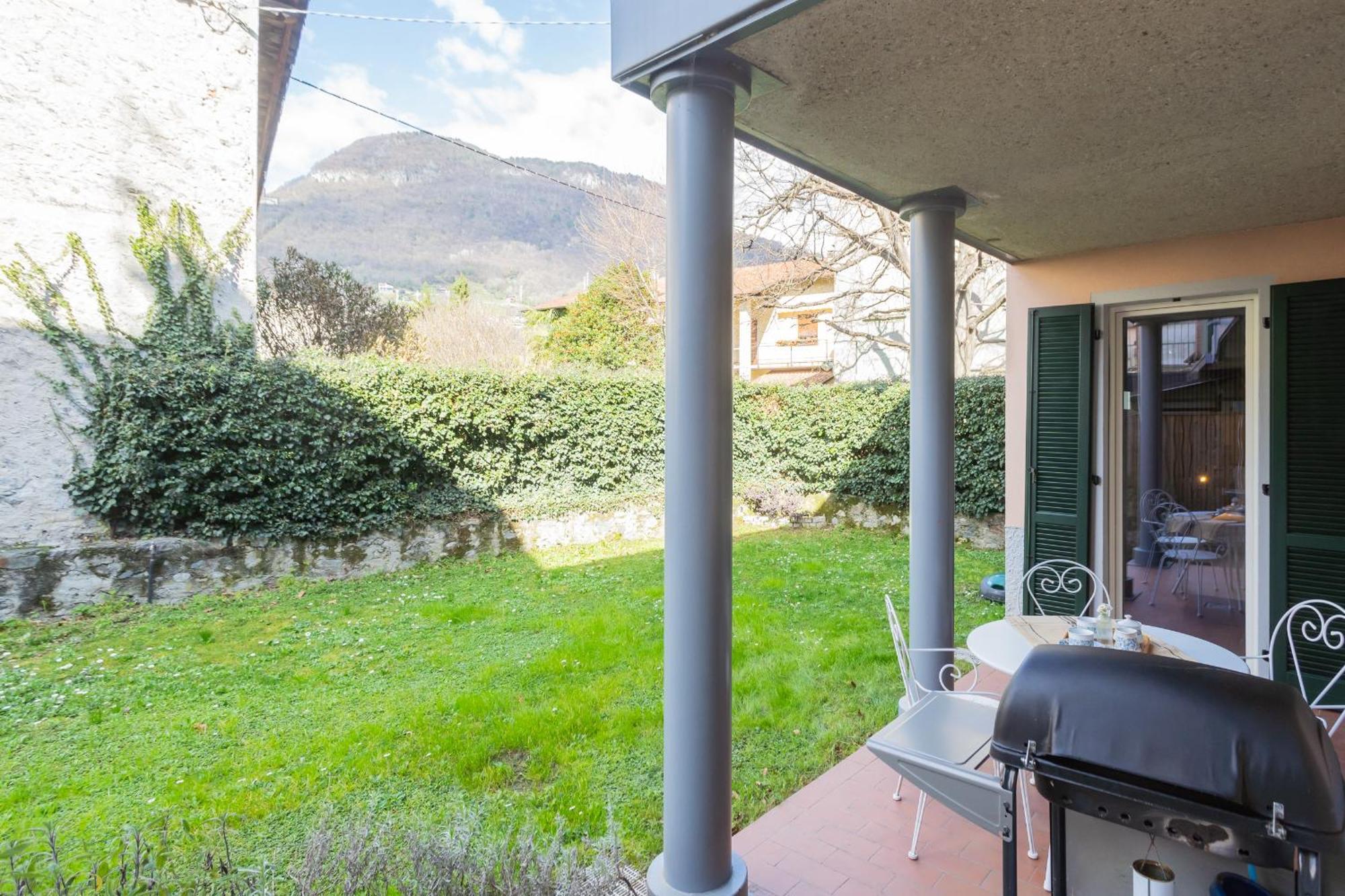 Ponente Balcony & Garden By Rent All Como Gravedona Εξωτερικό φωτογραφία